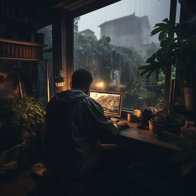 Downpour Concentration: Rainy Productivity