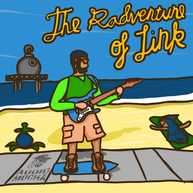 The Radventure of Link - Surf Rock Cover