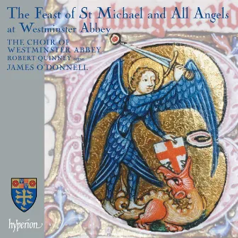 The Feast of St Michael & All Angels at Westminster Abbey by Richard Dering