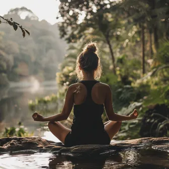 Ritmos Del Equilibrio: Música Para Yoga by Corriente de curación