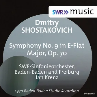 Shostakovich: Symphony No. 9, Op. 70 by Jan Krenz