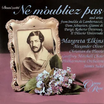 Donizetti: Ne m'oubliez pas & Arias by Margreta Elkins