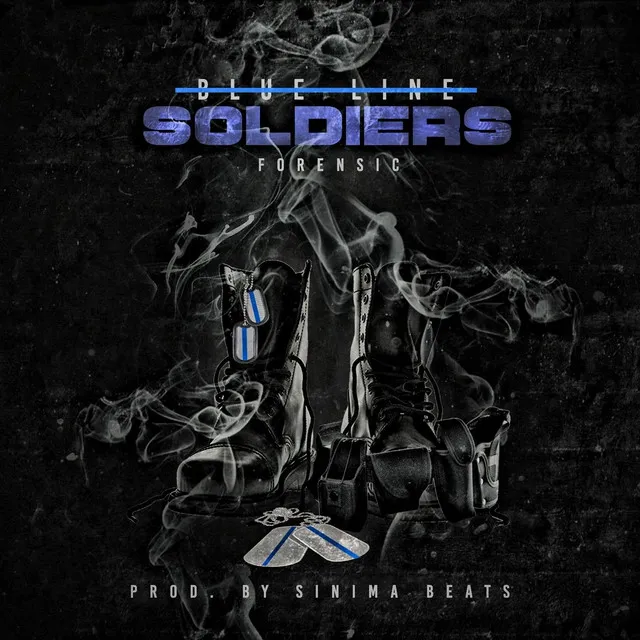 Blue Line Soldiers