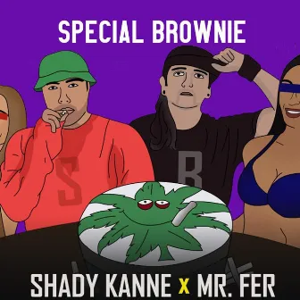 Special Brownie by Shady Kanne