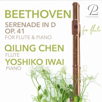 Beethoven: Serenade for Flute and Piano in D Major, Op. 41 by Yoshiko Iwai