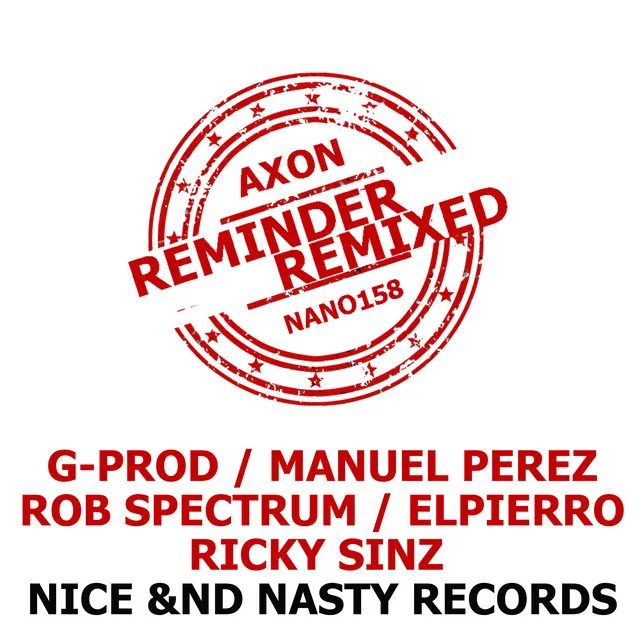 Reminder - Manuel Perez Gangsta Dub