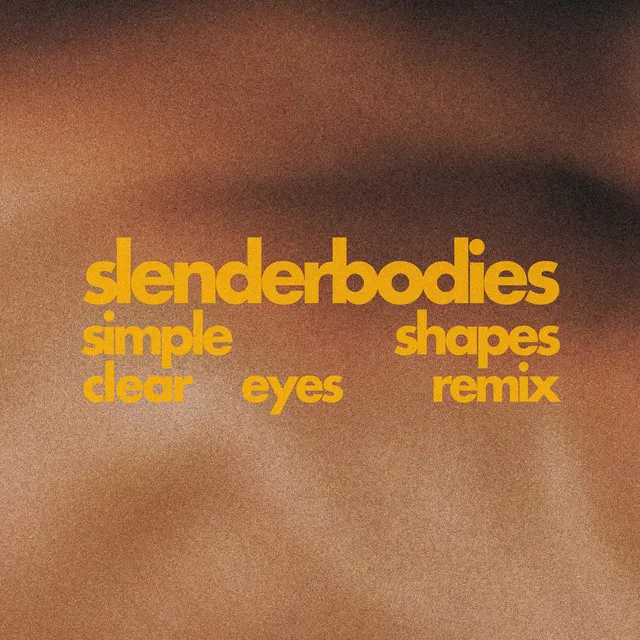 simple shapes - clear eyes remix