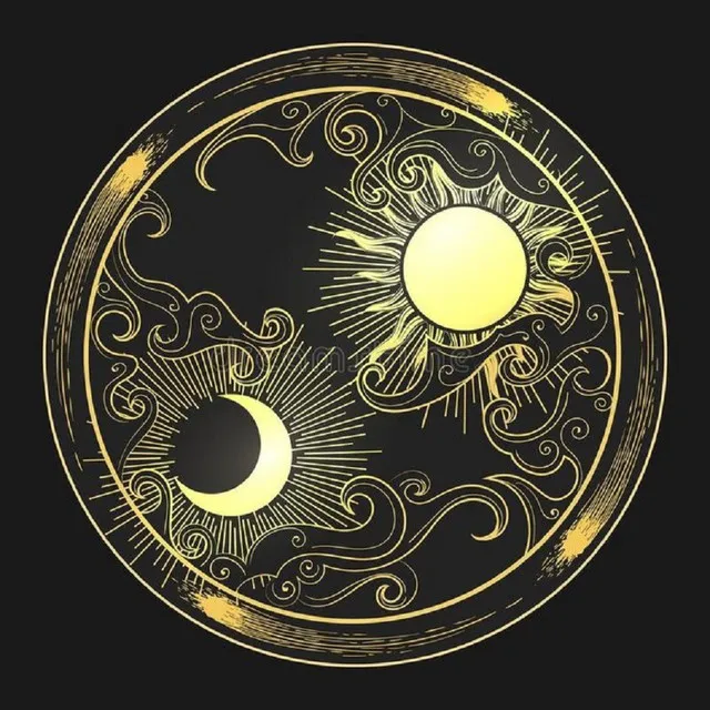 The Sun And Moon