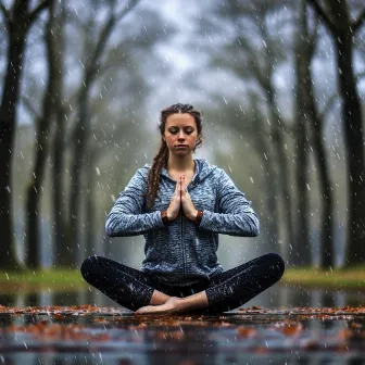 Yoga Rain: Peaceful Drizzle Symphony by Rain Candy Music