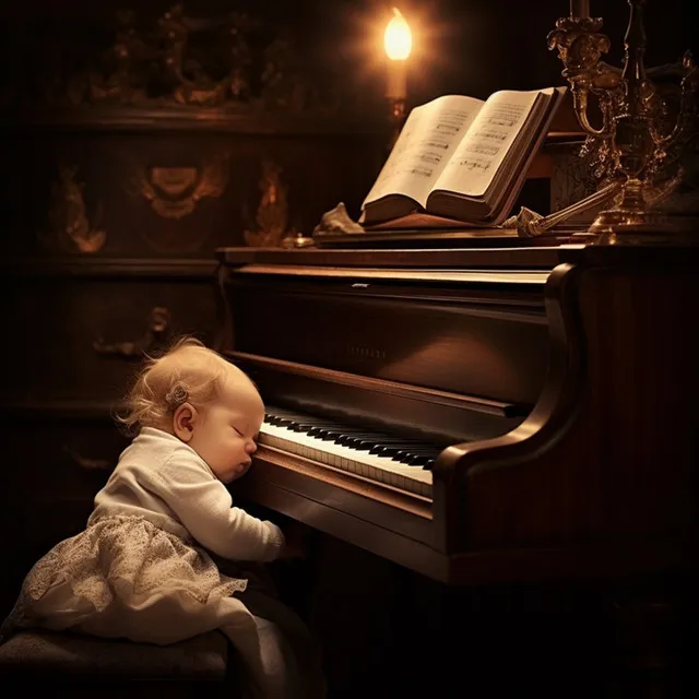 Piano Music: Baby Lullaby Serenades