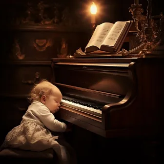 Piano Music: Baby Lullaby Serenades by Tranquil Piano