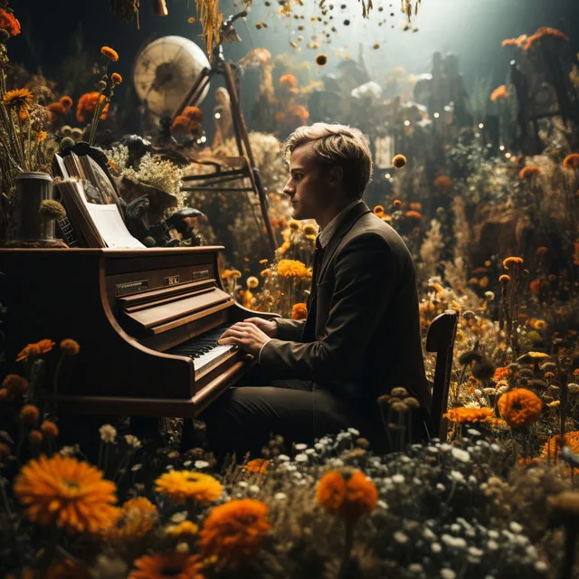 Maletines En Flor: Flores De Piano Para Soluciones Creativas