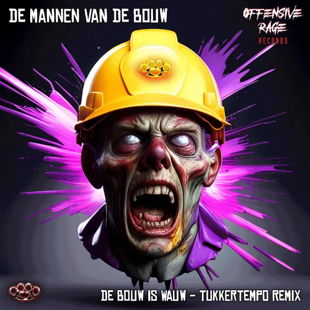 Bouw Is Wauw - TukkerTempo Remix