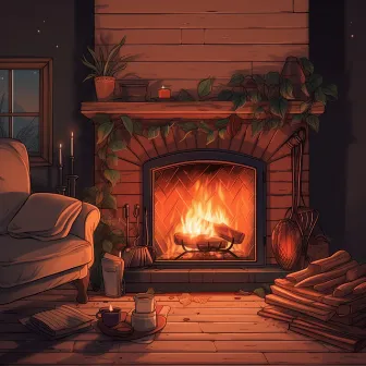 Cozy Fireplace by Pacific Soundscapes