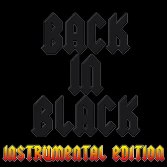 Back In Black (Instrumental Edition) by Rock Heroes