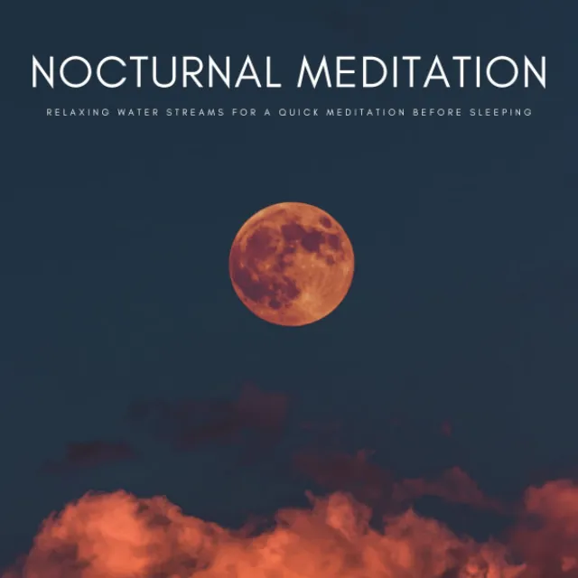 Nocturnal Meditation: Relaxing Water Streams For A Quick Meditation Before Sleeping