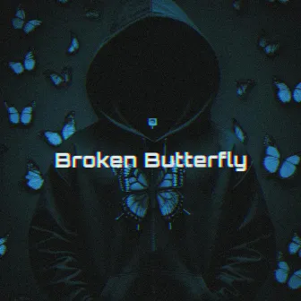 Broken Butterfly by Unknown Artist