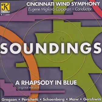 Cincinnati Wind Symphony: Soundings by Unknown Artist