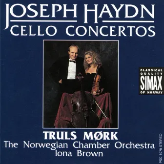 Haydn: Cello Concertos by Truls Mørk