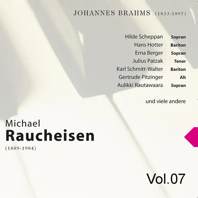 Das Deutsche Lied: Klage II, op. 69 Nr. 2