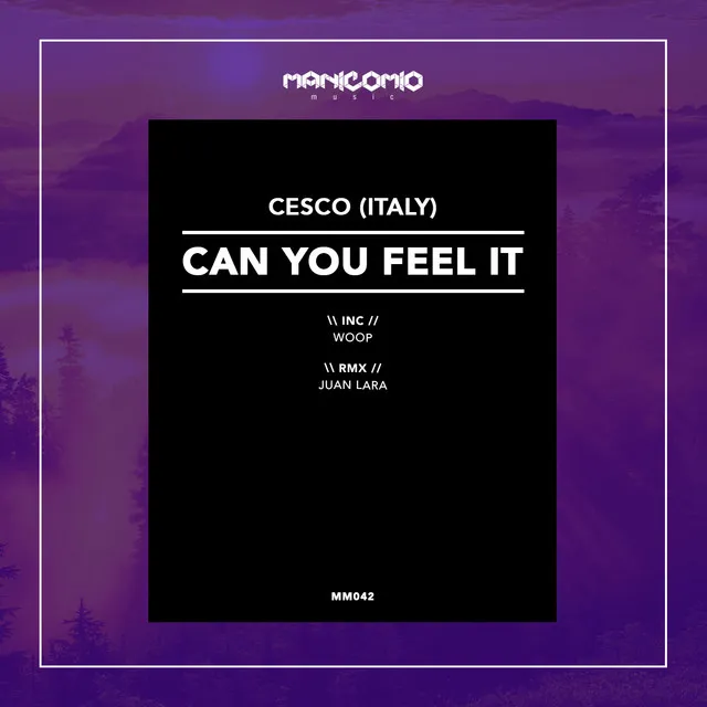 Can You Feel It - Juan Lara Remix