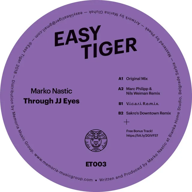 Through JJ Eyes - Marc Philipp & Nils Weimann Remix