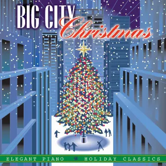 Big City Christmas by Attila Fias