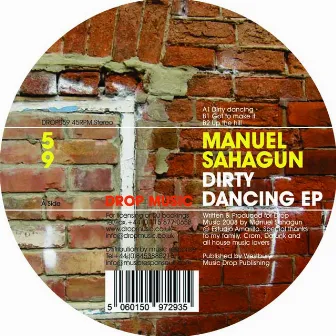 Dirty Dancing EP by Manuel Sahagun