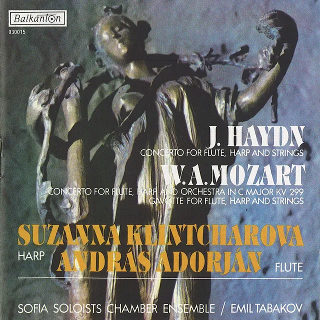 J. Haydn: Concerto for Flute, Harp and Strings – W. A. Mozart: Concerto for Flute, Harp and Orchestra in C Major, KV 299