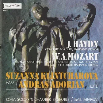 J. Haydn: Concerto for Flute, Harp and Strings – W. A. Mozart: Concerto for Flute, Harp and Orchestra in C Major, KV 299 by András Adorján