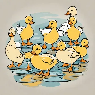 Five Little Ducks (Version 2) by Super Sumo