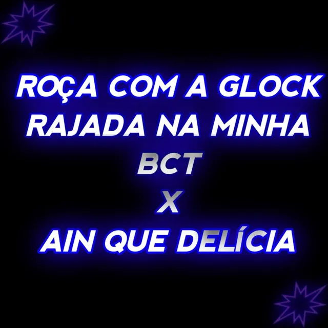 ROÇA COM A GLOCK RAJADA NA MINHA BCT X AIN QUE DELIÇIA