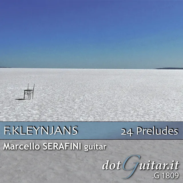 Francis Kleynjans: 24 Preludes pour guitare