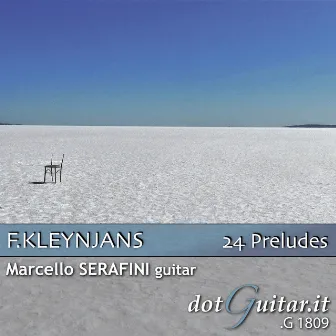 Francis Kleynjans: 24 Preludes pour guitare by Marcello Serafini