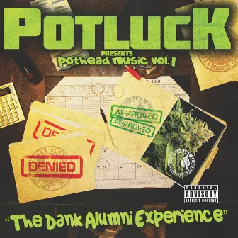 Pothead Music, Vol. 1-The Dank Alumni Experience by Potluck