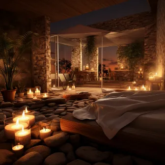 Spa Flames Relaxation: Binaural Fire Touch by Solfeggio Manifestation