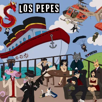 LOS PEPES by Iron Tgr