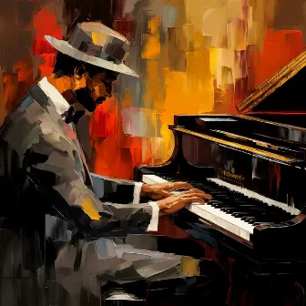 Timeless Flow: Jazz Piano Tunes by Coffee Shop Jazz Piano Chilling