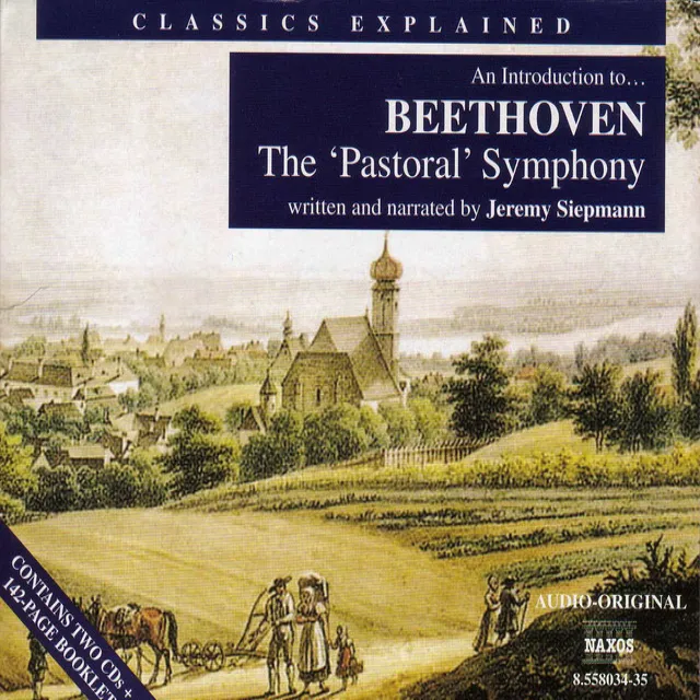 Symphony No. 6 in F Major, Op. 68, "Pastoral": I. Awakening of Cheerful Feelings on Arriving in the Country: More Beethovenian frustrations of expectations which he himself has just set up