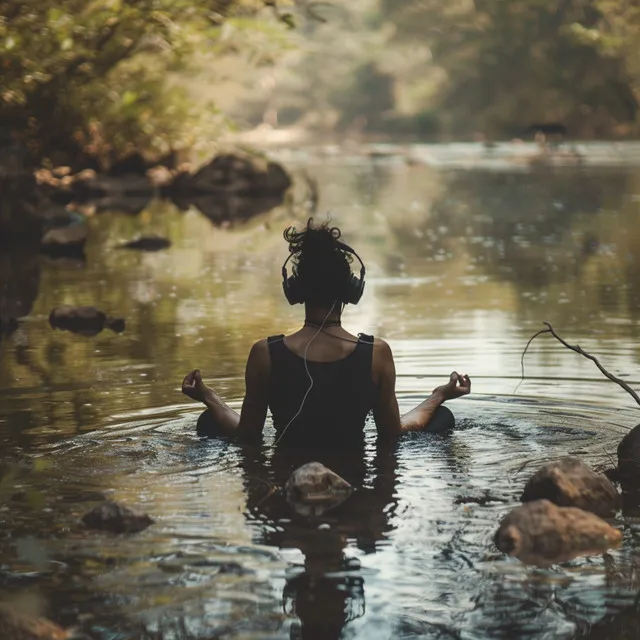 Water's Meditative Flow: Calming Music