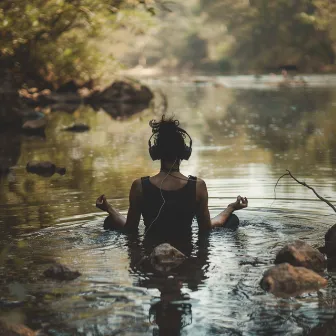 Water's Meditative Flow: Calming Music by Watertowers