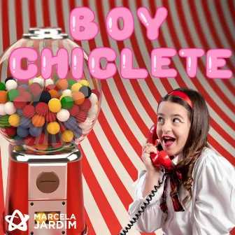 Boy Chiclete by Marcela Jardim