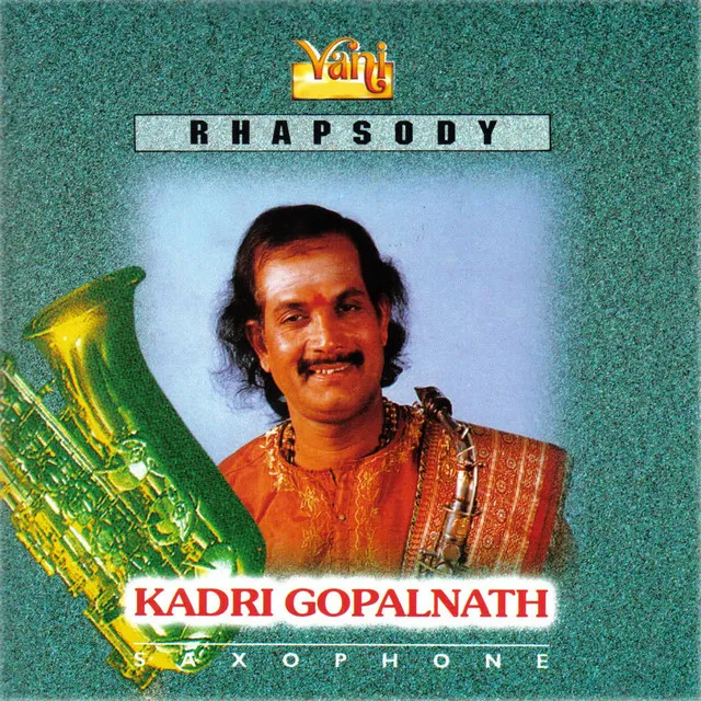 Kadri Gopalnath - Saxophone Vol III