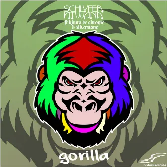 Gorilla by Schlyfer Ntwana