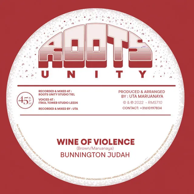 Wine Of Violence