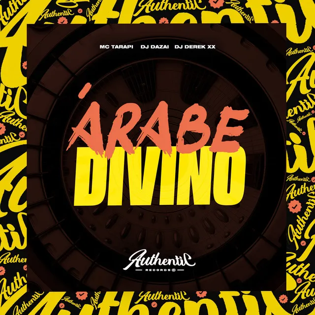 Árabe Divino (feat. DJ Derek XX & Mc Tarapi)