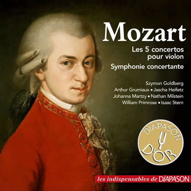 Violin Concerto No. 2 in D Major, K. 211: I. Allegro moderato