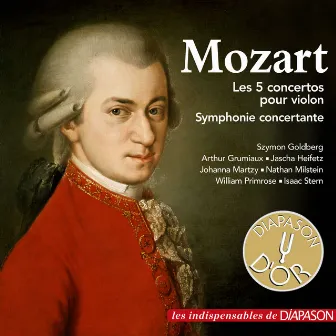 Mozart: Les 5 concertos pour violon & Symphonie concertante (Les indispensables de Diapason) by Szymon Goldberg