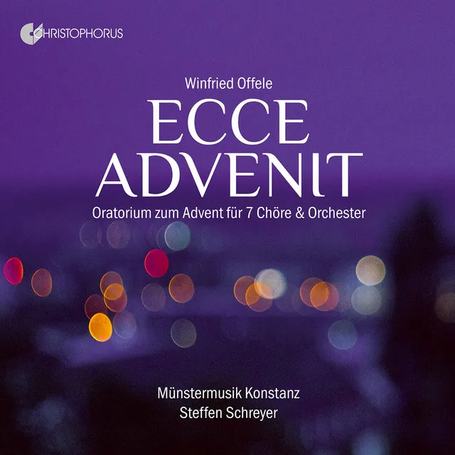 Ecce Advenit: No. 1d, Ihr Himmel, tauet