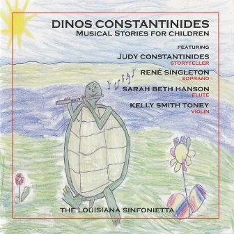 Constantinides: Musical Stories for Children by Dinos Constantinides